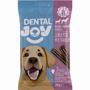 Sconto del 33 su snack dentali DentalJoy per cani adulti ML senza cereali