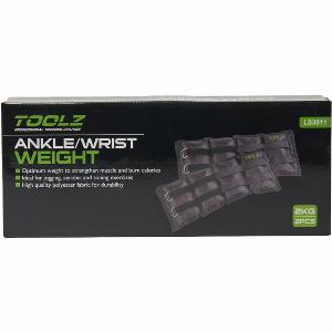 48 Rabatt TOOLZ HandgelenkKnöchelgewichte 2kg2 Stück in Schwarz