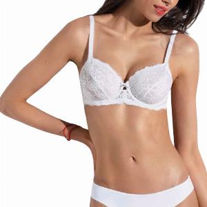 Sconto del 20 su reggiseno bianco con ferretto non imbottito modello 2672