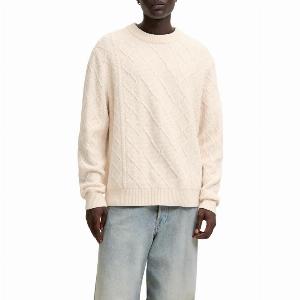 MXM Fashion Sconto del 29% su maglia a rombi JackJones per uomo colore panna