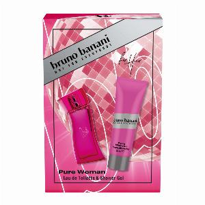 10 Rabatt auf das Pure Woman Geschenkset EdT 30ml Duschgel 50ml