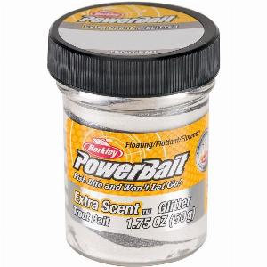 Berkley Powerbait Select Glitter Silver Vein Forellenteig Forellenköder