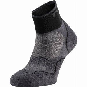 Calzini Lurbel Desafio Three Grigio Nero Taglia S