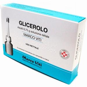 Glicerolo Marco Viti soluzione rettale da 258  a 195  24