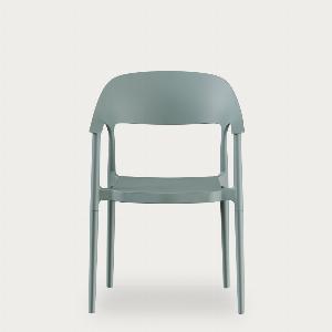 22 Rabatt auf den grünen Polypropylenstuhl Brunel sichern
