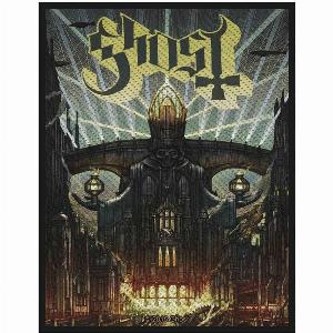 Get 10 Off Ghost Unisex Meliora Band Logo Patch  75cm Black SewOn