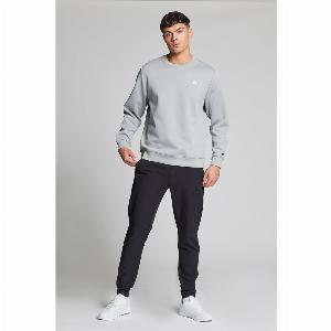 Crew Neck Golf Sweatshirt  Driver Grey