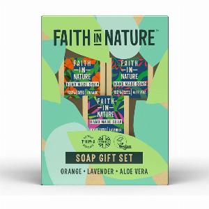 Faith in Nature Soap Gift Set