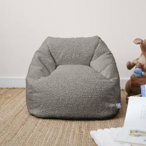 Debenhams rucomfy Beanbags rucomfy Indoor Kids Bean Bag Chair Snug Snuggle Seat in Grey 7081443425479