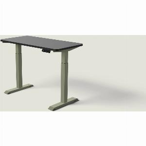 Enjoy a 33 Discount on the HomeOne Desk in Olive Green or Black 120x60 cm