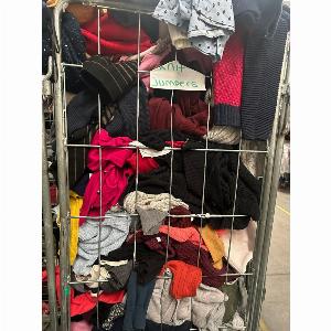 Clearance of 125 Jumpers from Ex Charity Shop Now 50 Save 80