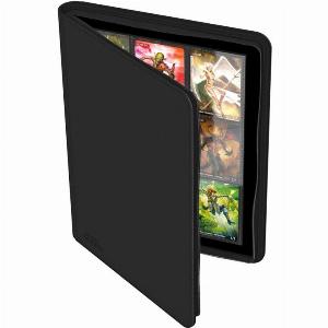 Zipfolio 360 18 poche xenoskin noir  ultimate guard maintenant 2890
