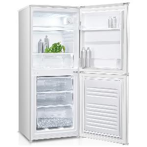 Iceking IK5558EW 136cm High 50 50 Fridge Freezer in White 55cm Wide