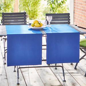 Bénéficiez de 17 de réduction sur des chemins de table déperlants pour lextérieur