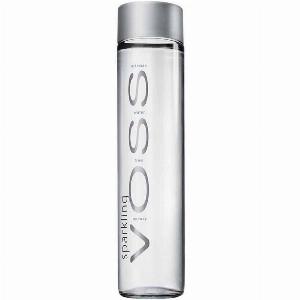 Voss Sparkling Mineral Water 800ml Damaged