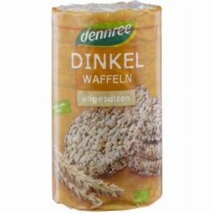 Dinkelwaffeln ohne Salz