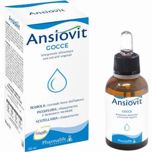 Ansiovit Gocce 50ml ora a 889 con un risparmio del 12