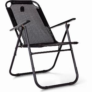 Adjustable Outdoor Deckchair and Camping Folding Chair