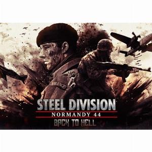 Steel Division Normandy 44  Back to Hell DLC Steam Key