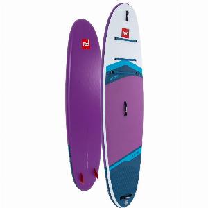 Red Equipment Get 26% Off the 106 Ride Purple MSL Inflatable Paddle Board Set