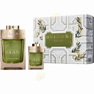 Bvlgari Man Wood Essence Eau de Parfum 100ml  15ml Spray Set