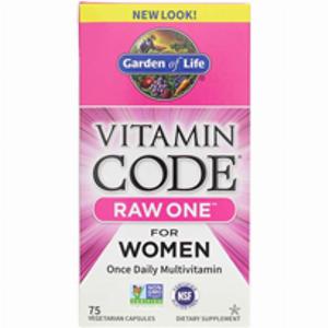 Vitamin Code Raw One für Frauen 75 Kapseln  Jetzt 3890  1 