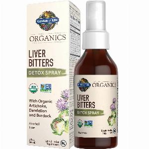 Spray détoxifiant à base de plantes pour le foie  58 ml