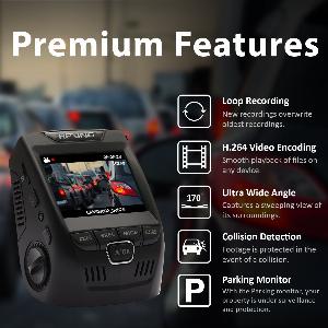 Rexing V1 Basic 1080p Dash Cam