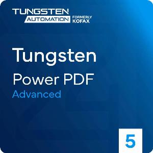 Tungsten Power PDF 51 Advanced