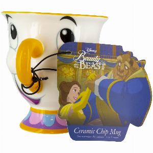 Beauty and the Beast Chip Mug