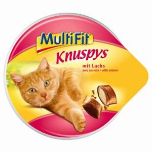 23 Rabatt auf MultiFit Knuspys Lachs 7x60g jetzt sichern