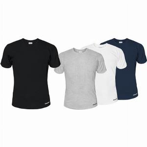 Set Di 3 TShirt Uomo Superga Bianco  Girogola  Taglia M