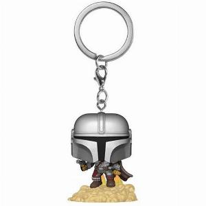 The mandalorian with gun  star wars the mandalorian  funko pocket pop