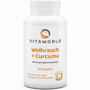 Weihrauch  Curcuma 120 Kps