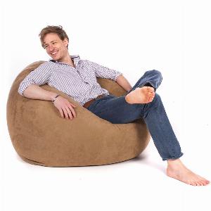 Faux Suede Retro Classic Bean Bag