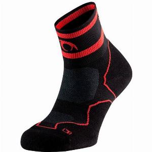 Save 32 on Lurbel Desafio Spirit Four Socks  Black and Red Size S