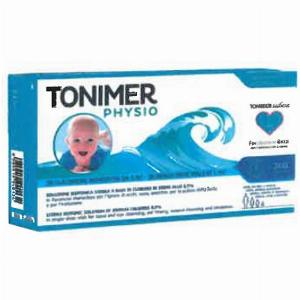 Tonimer physio monodose soluzione isotonica multifunzione a base di cloruro di sodio 09 20 flaconcini 5 ml promo