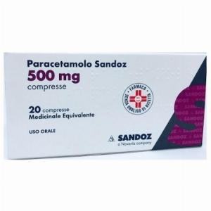 Scopri il 26 di sconto su Paracetamolo Sandoz in compresse