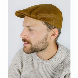 Enjoy a 17 Discount on a Stylish Wax Flat Cap