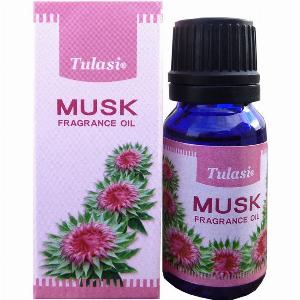Flacon dhuile parfumée Tulasi musk