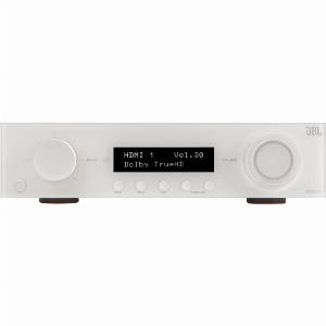 JBL MA310 52 Channel 4K Audio Visual Receiver in White