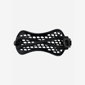 Burton  Sangle de cheville à double engrenage Hammock pour fixations de snowboard homme Gauche Matty Black S