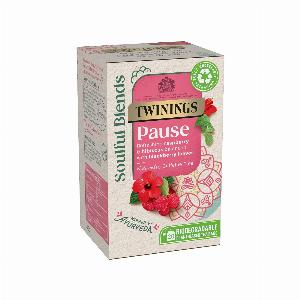 Twinings Enjoy 43% Discount Soulful Blends Pause 20 SugarFree Tea Envelopes