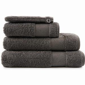 Drap de bain Alix Poivre  de 83  à 55  34  de promo