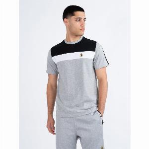 Milko pecker tape panelled tshirt