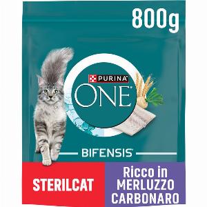 PURINA ONE Sterilcat al Merluzzo  800 g ora a 457  sconto 20