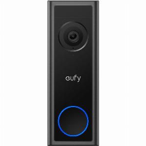 Sonnette vidéo C30 eufy Security Black