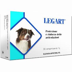 Aurora Biofarma Legart Compresse per cane e gatto  30 compresse da 1g  1 ORDINE scegli lo sconto BZR5  BZR20  200 punti fedeltà  Integratori per cani