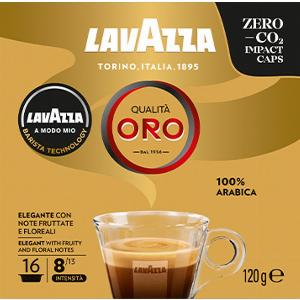 Profitez de 13  de réduction sur les capsules A Modo Mio Qualità Oro