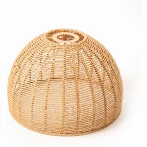 Wicker Ceiling Light Shade Pendant 29cm